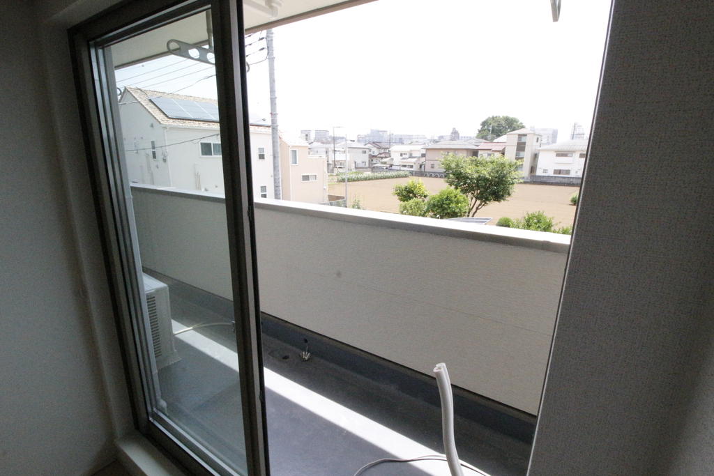 バルコニー　別の部屋の写真です
