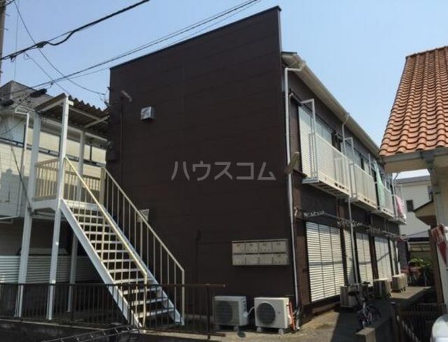 神奈川県厚木市関口（アパート）の賃貸物件の外観