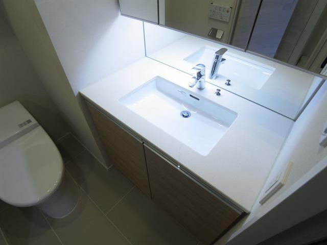 洗面設備　他部屋参考写真