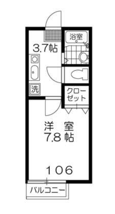 エトランス太子の間取り