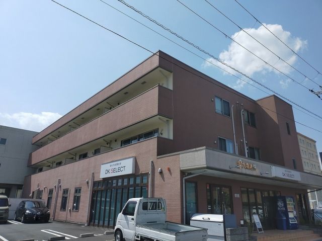 福知山市末広町のマンションの建物外観
