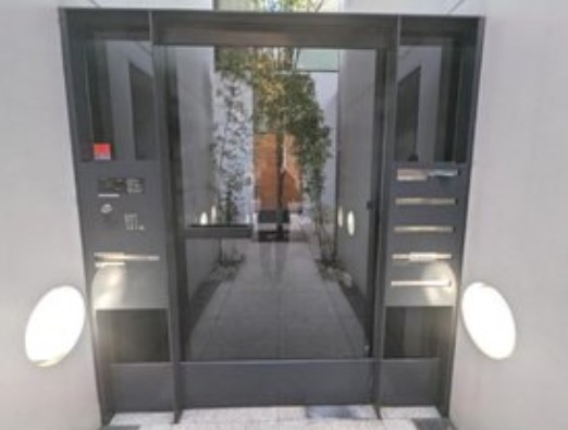 エントランス　エントランス