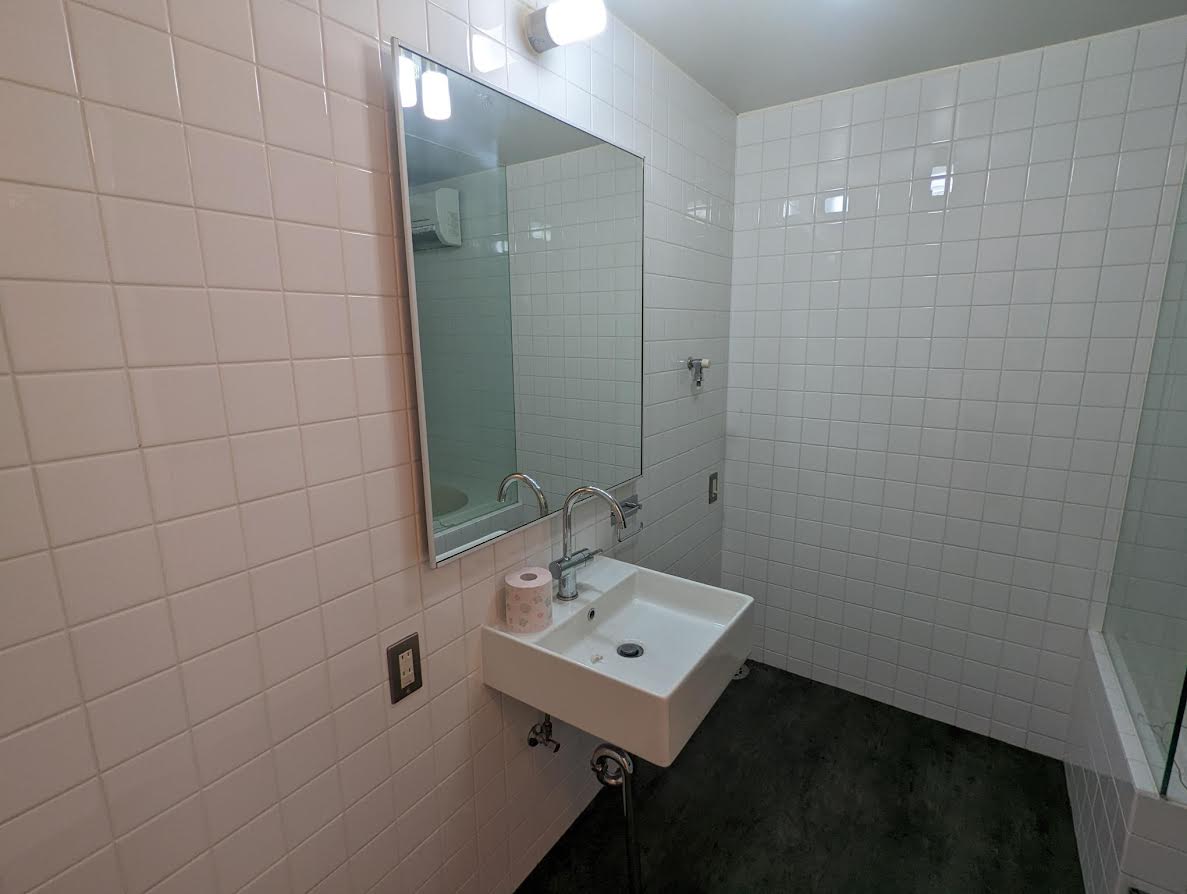 洗面設備　洗面