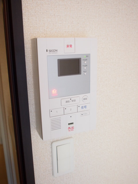 セキュリティ　SECOM