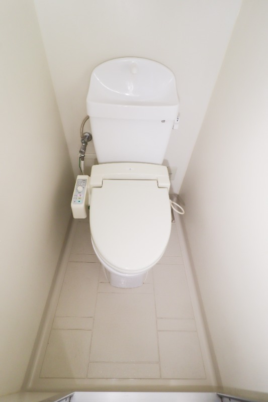 トイレ　図面と現状に相違がある場合には現状を優先