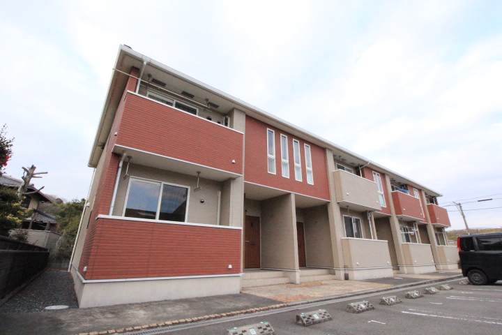 建物外観　児島味野上の2DKアパート☆