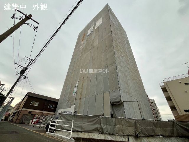 FLATS別院の建物外観