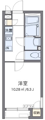 クレイノボヌール　ラ　メゾンの間取り