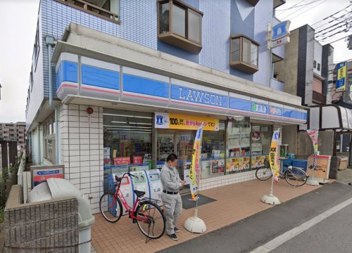 コンビニ　ローソン 松戸六実駅前店（コンビニ）まで1118m