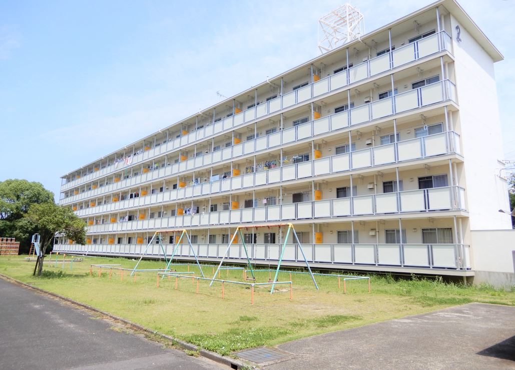 ビレッジハウス大牟田の建物外観