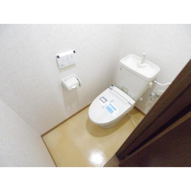 【みのわ本町マンションのトイレ】