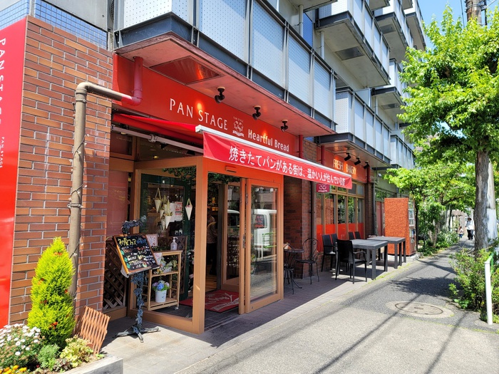 飲食店　パンステージ・マイ　東伏見店（飲食店）まで756m