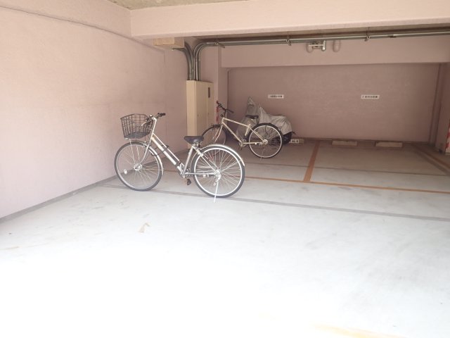 その他共有部分　駐輪場