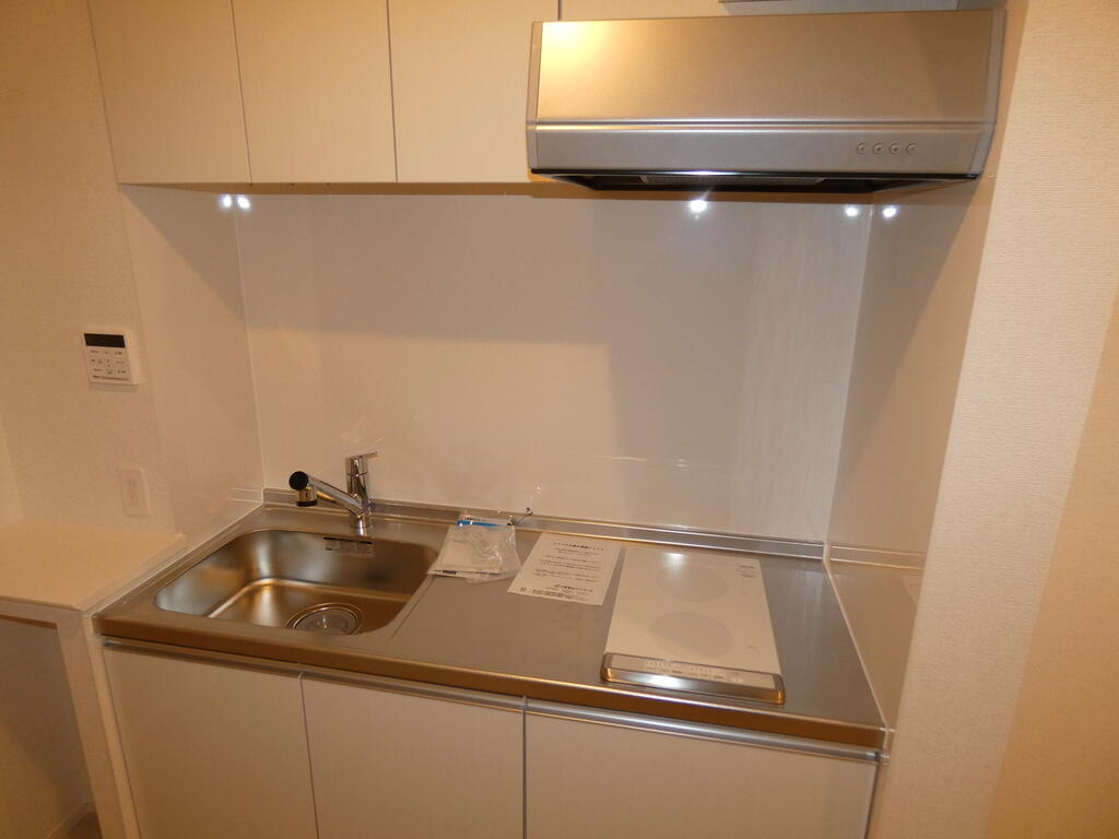 キッチン　2口IHコンロ付システムキッチン