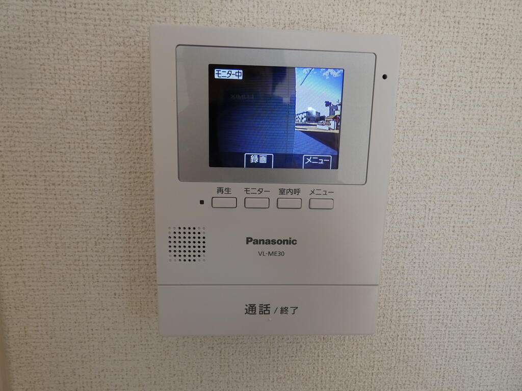 セキュリティ　TVドアホン