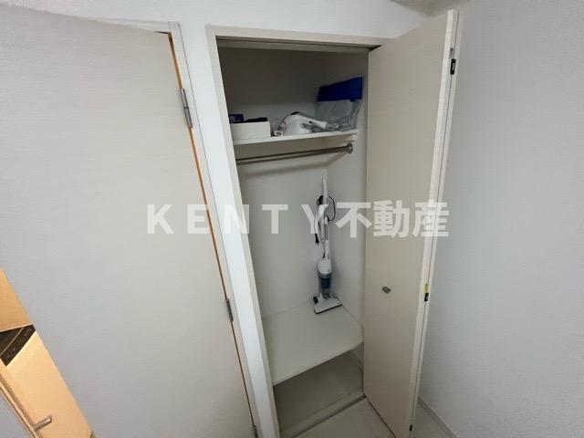 収納　収納豊富です