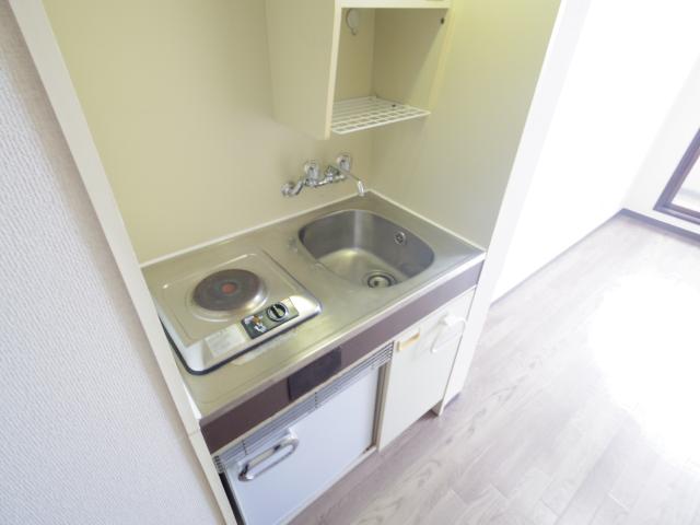 キッチン　きれいなキッチンです