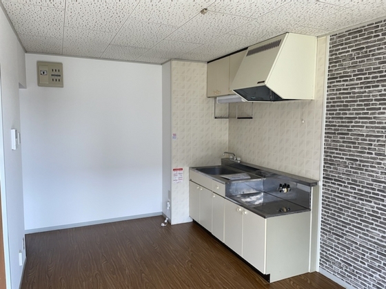 キッチン　他号室のお写真です