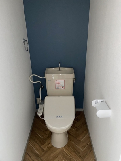 トイレ　他号室のお写真です