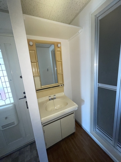 洗面設備　他号室のお写真です