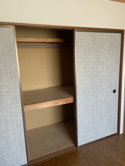 収納　他号室のお写真です