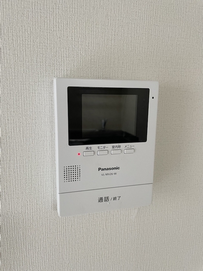 セキュリティ　他号室のお写真です