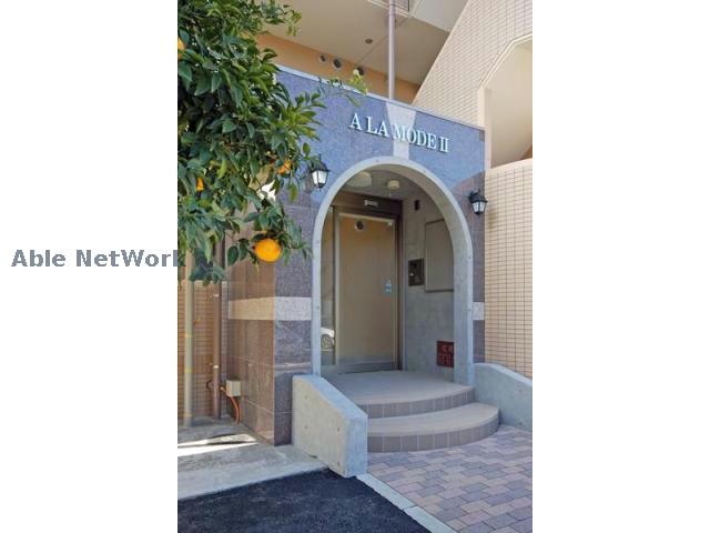 エントランス　エントランス部分