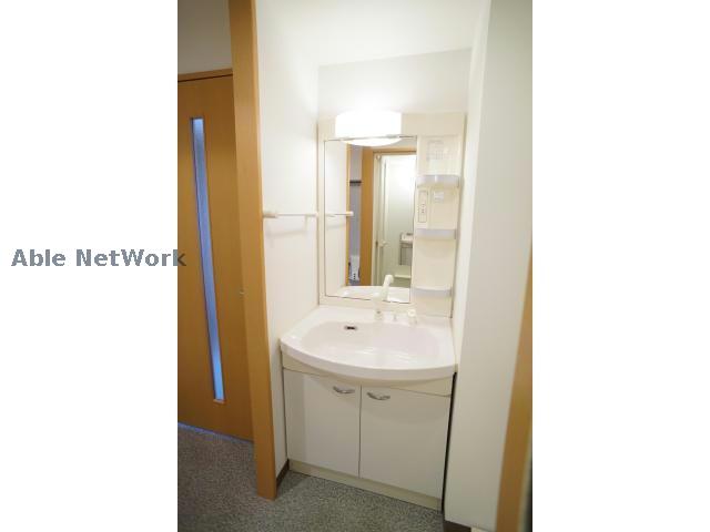 洗面設備　他の部屋の写真です