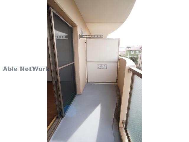 バルコニー　他の部屋の写真です