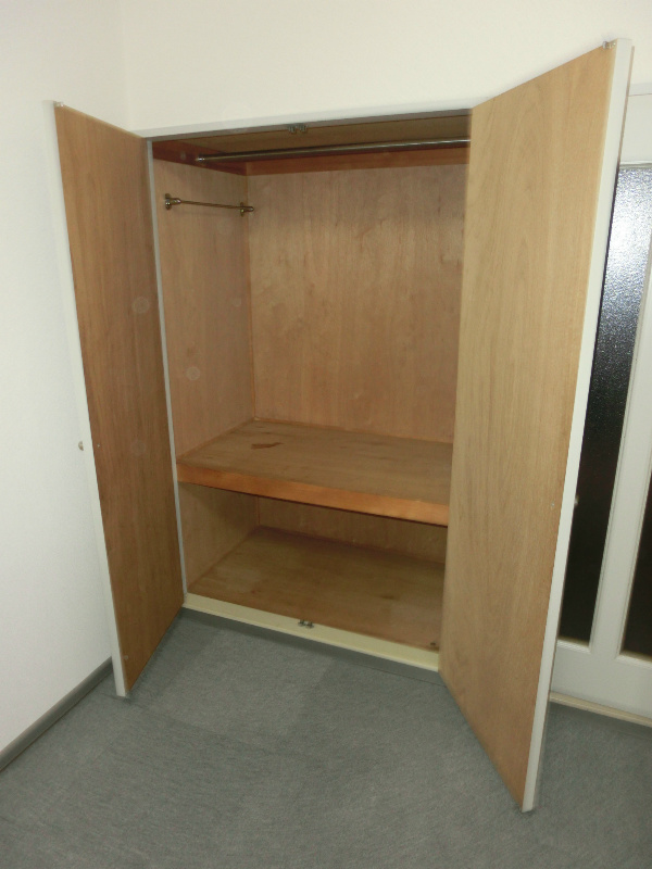 収納　大きなクローゼット