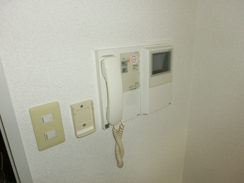 セキュリティ　ＴＶモニタ