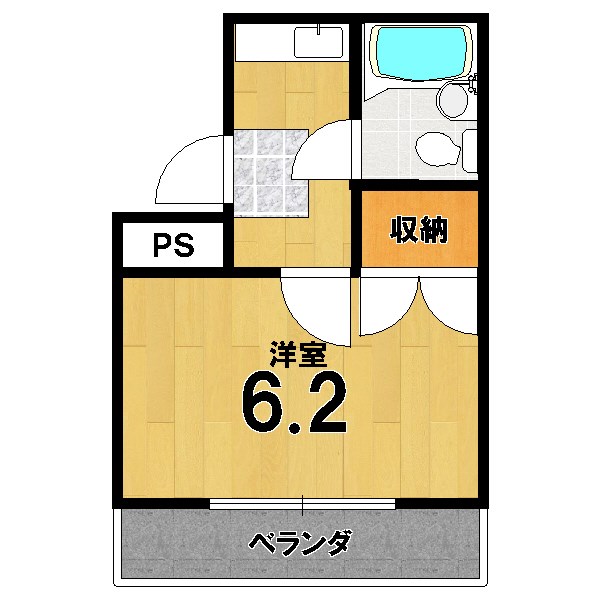 カーサ近衛の間取り