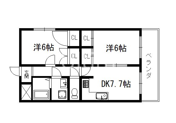 オレンジハウスの間取り