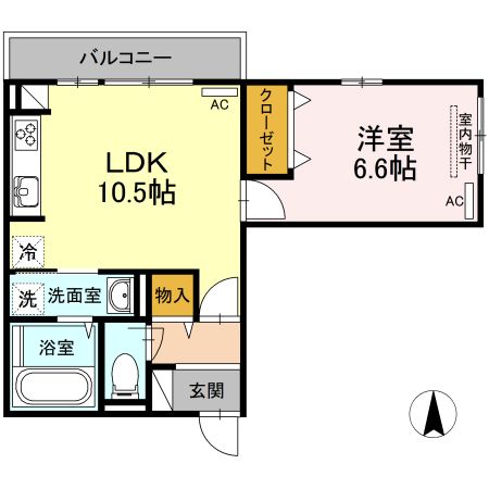 プランドールの間取り