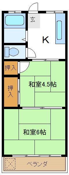 アーバンハイムの間取り