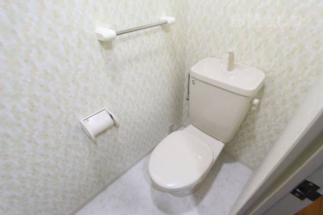 トイレ　落ち着きのあるトイレ