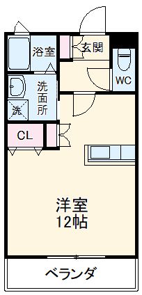 シャルムの間取り