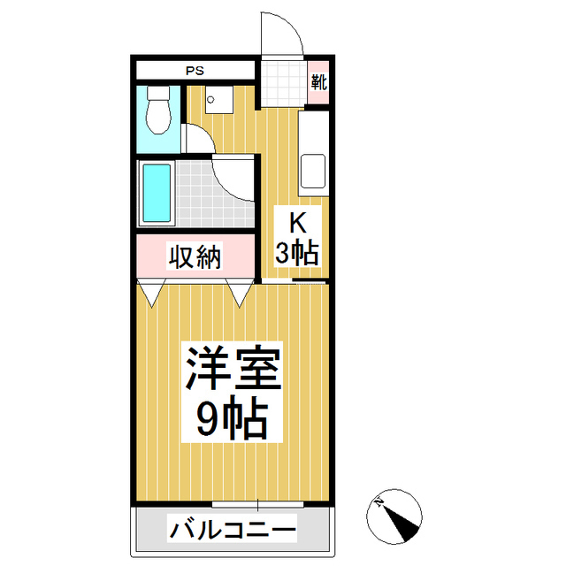 グリーンピア加美の間取り