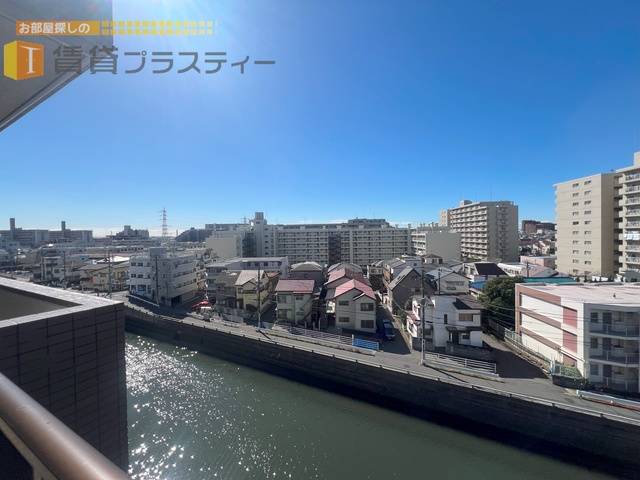 【市川市鬼高のマンションの眺望】