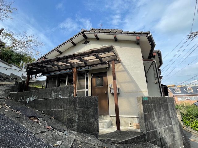 二日市北戸建ての建物外観