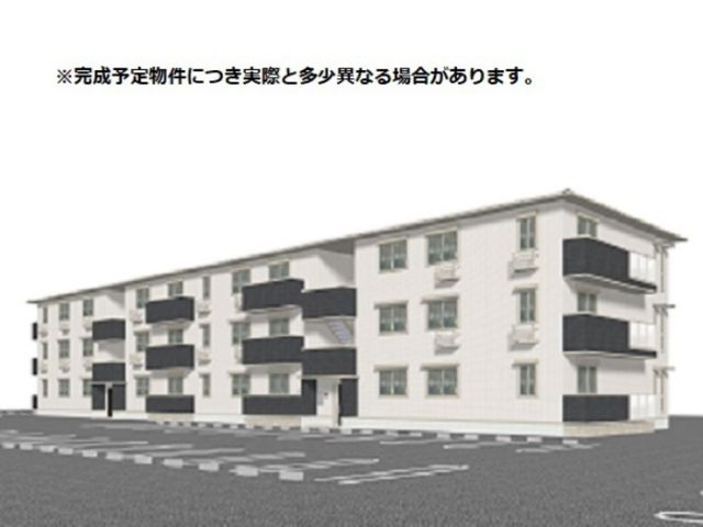 【セジュールST　A棟の建物外観】