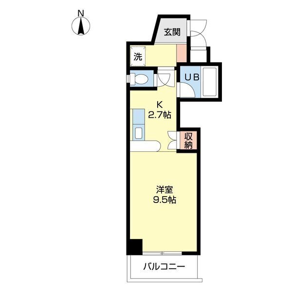 αＮＥＸＴ北１５条の間取り