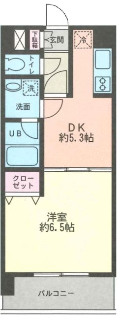 アーク西八王子レジデンスの間取り