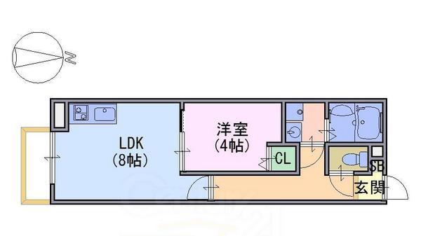 パークハウス桂川の間取り