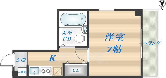 ビューティーセゾン和の間取り