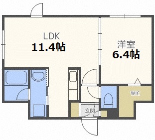 アクアトピア栄通の間取り