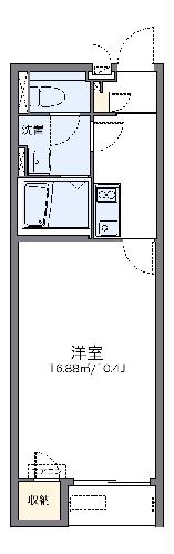 レオネクストグリーチネの間取り