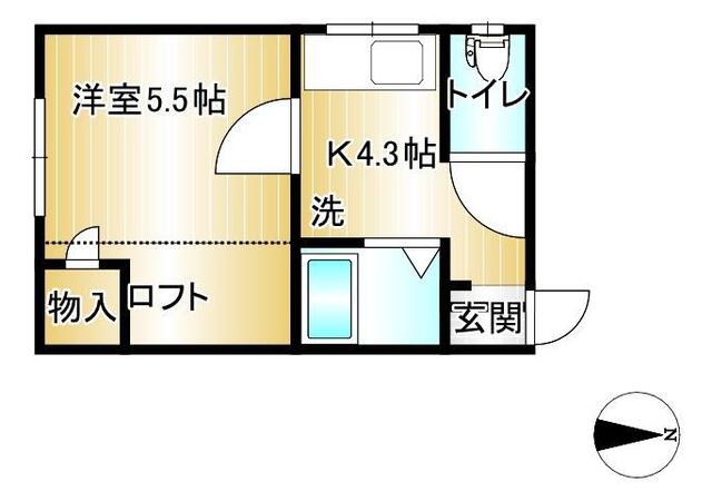 ソラーナ広面の間取り