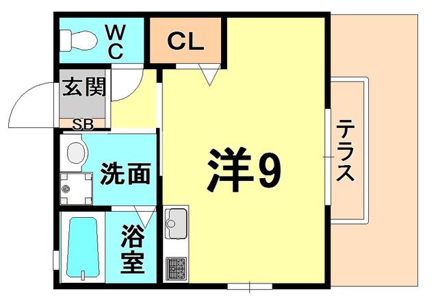 ＣＡＳＡセルカの間取り