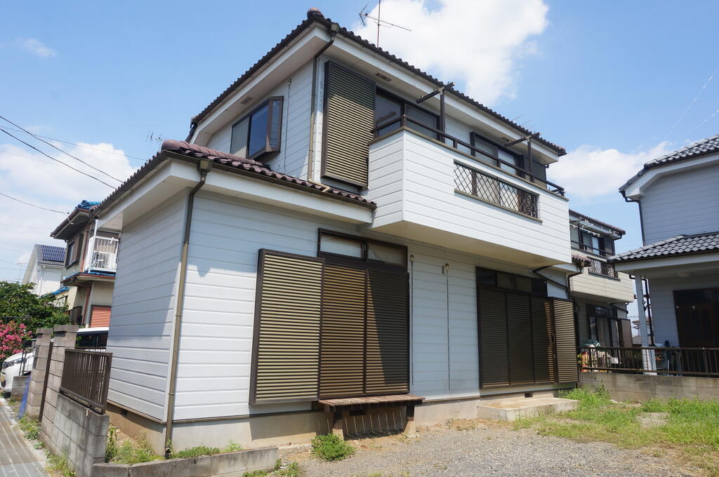 小川東貸家の建物外観